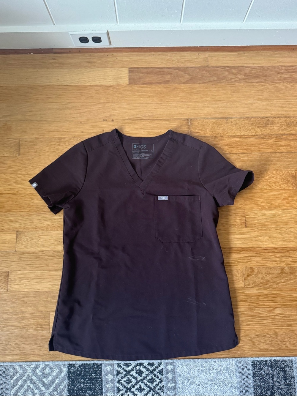FIGS Espresso Catarina top